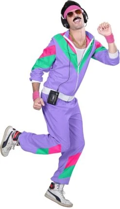 Trainingspak Jaren 80 12 Trainingspak Jaren 80 -Halloween-Kostuums trainingspak jaren 80 4