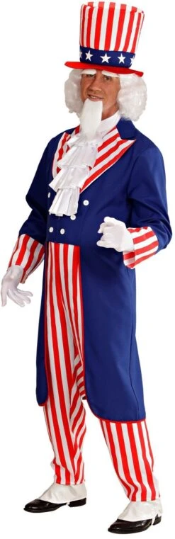 Uncle Sam Kostuum -Halloween-Kostuums uncle sam kostuum 1