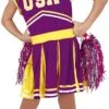 USA Cheerleader Kostuum Meisjes