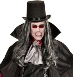 Vampier Bril Rood -Halloween-Kostuums vampier bril rood 2