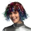 Veelkleurige Disco Pruik Metallic -Halloween-Kostuums veelkleurige disco pruik metallic 0
