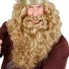 Viking Baard Blond -Halloween-Kostuums viking baard blond 0