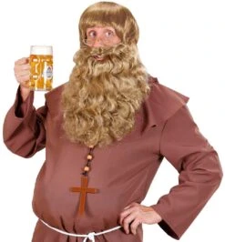 Viking Baard Blond -Halloween-Kostuums viking baard blond 2