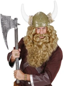 Viking Baard Blond -Halloween-Kostuums viking baard blond 3