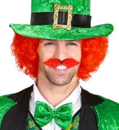 Viking Snor Rood -Halloween-Kostuums viking snor rood 2