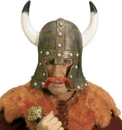 Vikingensnor Rood -Halloween-Kostuums vikingensnor rood 2