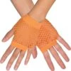 Visnet Handschoentjes Neon Oranje