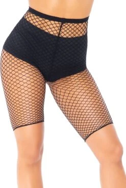 Visnet Short Dames Zwart 8 Visnet Short Dames Zwart -Halloween-Kostuums visnet short dames zwart 2