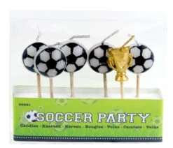 Voetbal Kampioenen Kaarsjes Set