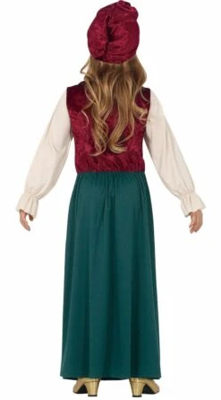 Waarzegster Jurk Meisje -Halloween-Kostuums waarzegster jurk meisje 1