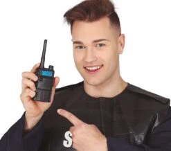 Walkie Talkie Politie