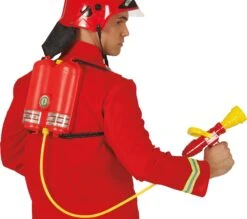 Waterpomp Rugtas Brandweer