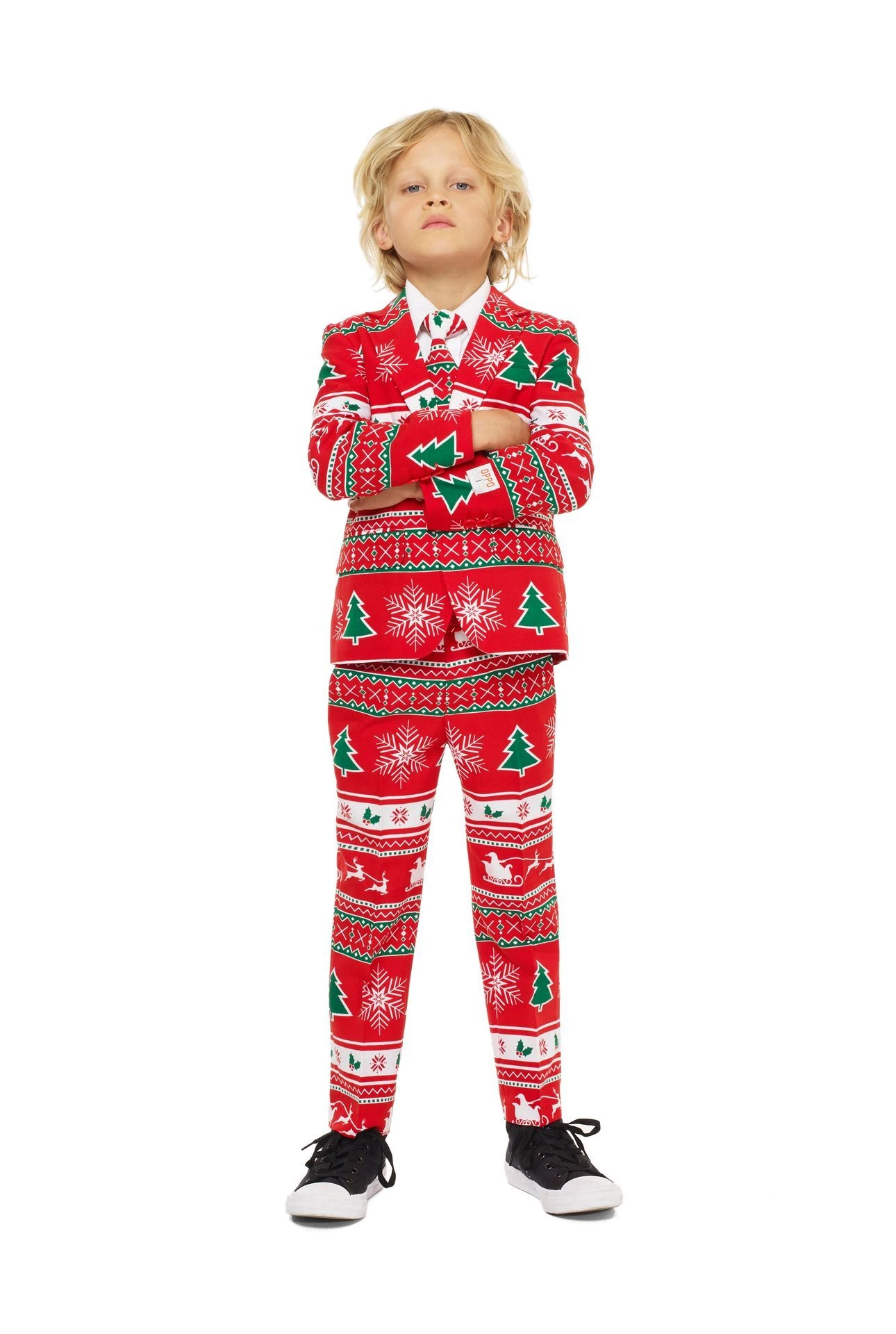 Winter Wonderland Opposuits Pak Kind 4 Winter Wonderland Opposuits Pak Kind - Afbeelding 2