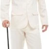 Wit Jaren 20 Heren Outfit -Halloween-Kostuums wit jaren 20 heren outfit 0