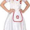 Wit Verpleegster Outfit Meisjes