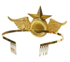 Wonderwoman Diadeem -Halloween-Kostuums wonderwoman diadeem 2