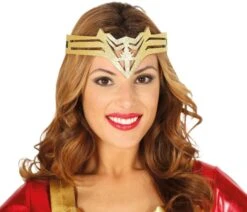 Wonderwoman Hoofdband
