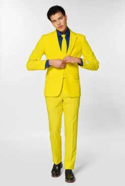 Yellow Fellow Opposuits Pak -Halloween-Kostuums yellow fellow opposuits pak 1