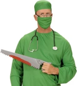 Zaag Grijs -Halloween-Kostuums zaag grijs 2