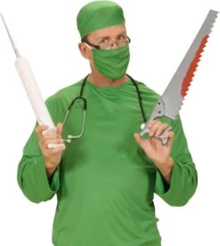 Zaag Grijs -Halloween-Kostuums zaag grijs 3