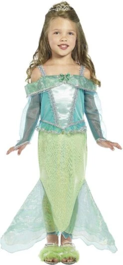 Zeemeermin Kostuum Voor Meisjes