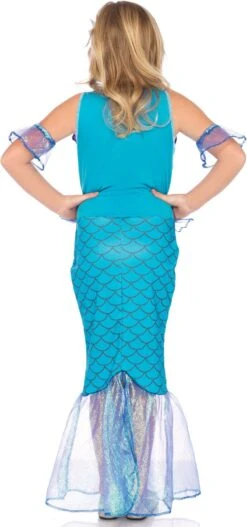 Zeemeermin Pak Kind -Halloween-Kostuums zeemeermin pak kind 1