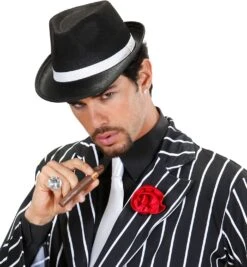 Zilveren Diamant Oorbel -Halloween-Kostuums zilveren diamant oorbel 2