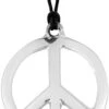 Zilveren Hippie Ketting -Halloween-Kostuums zilveren hippie ketting 0