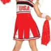Zombie Cheerleader Jurk Kind -Halloween-Kostuums zombie cheerleader jurk kind 0