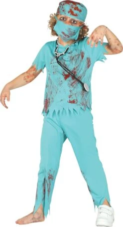 Zombie Chirurg Outfit Kind