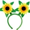 Zonnebloemen Hoofdband -Halloween-Kostuums zonnebloemen hoofdband 0