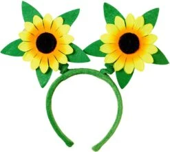 Zonnebloemen Hoofdband