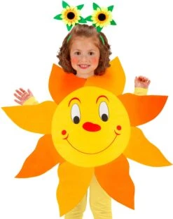 Zonnebloemen Hoofdband -Halloween-Kostuums zonnebloemen hoofdband 4