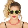 Zonnebril Neon Groen -Halloween-Kostuums zonnebril neon groen 0