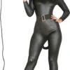 Zwart Catsuit Pakje -Halloween-Kostuums zwart catsuit pakje 0