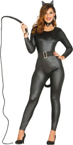 Zwart Catsuit Pakje