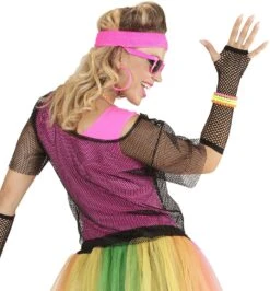 Zwart Netshirt -Halloween-Kostuums zwart netshirt 2