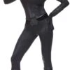 Zwart Super Cat Pak Vrouw -Halloween-Kostuums zwart super cat pak vrouw 0