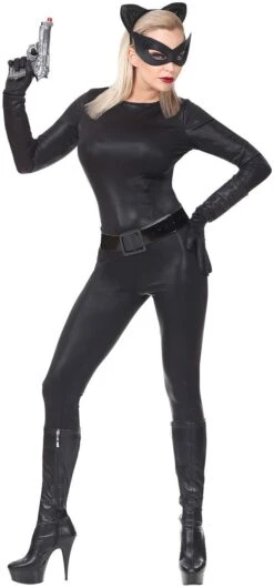 Zwart Super Cat Pak Vrouw