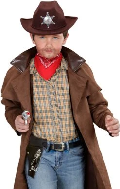 Zwarte Cowboy Holster -Halloween-Kostuums zwarte cowboy holster 2