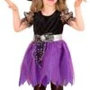 Zwarte Heks Jurk Meisjes -Halloween-Kostuums zwarte heks jurk meisjes 0