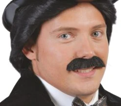 Zwarte Jaren 20 Snor