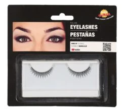 Zwarte Nepwimpers Zelfklevend