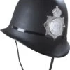 Zwarte Politie Helm -Halloween-Kostuums zwarte politie helm 0