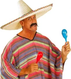 Zwarte Snor Buigbaar -Halloween-Kostuums zwarte snor buigbaar 3