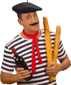 Zwarte Snor Buigbaar -Halloween-Kostuums zwarte snor buigbaar 4