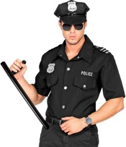 Zwarte Wapenstok -Halloween-Kostuums zwarte wapenstok 2