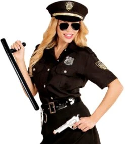 Zwarte Wapenstok -Halloween-Kostuums zwarte wapenstok 3