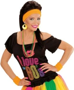 Zweetbanden Set Oranje -Halloween-Kostuums zweetbanden set oranje 2